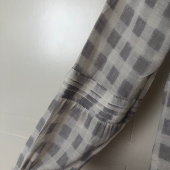 Lauren Conrad Long Sleeve Boho Blouse Small - Picture 8 of 10